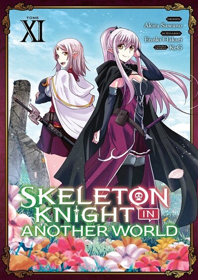 Front cover_Skeleton knight in another world, Vol. 11