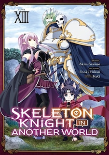 Couverture_Skeleton knight in another world, Vol. 13