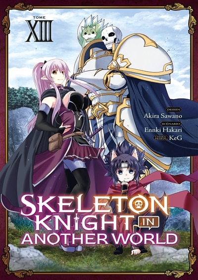 Couverture_Skeleton knight in another world, Vol. 13