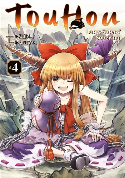 Front cover_Touhou : lotus eaters' sobering, Vol. 4