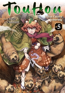 Front cover_Touhou : lotus eaters' sobering, Vol. 5