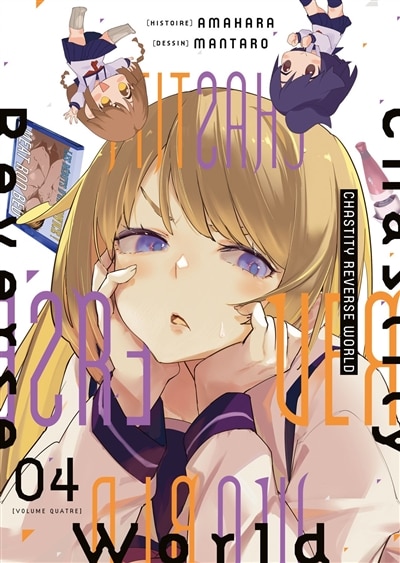 Front cover_Chastity reverse world, Vol. 4
