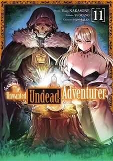 Couverture_The unwanted undead adventurer, Vol. 11