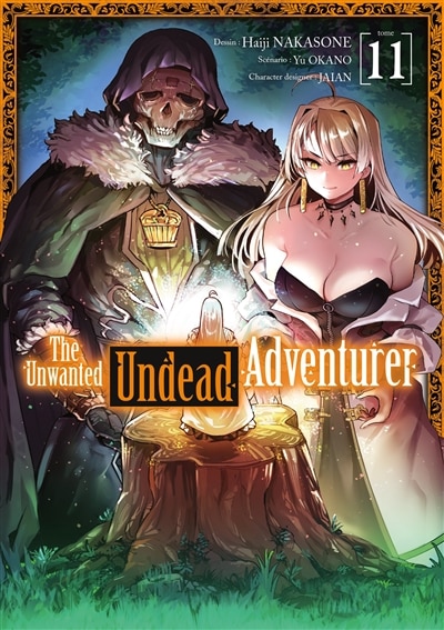 Couverture_The unwanted undead adventurer, Vol. 11