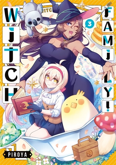 Couverture_Witch family!, Vol. 3