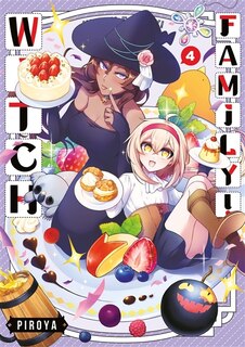 Front cover_Witch family!, Vol. 4