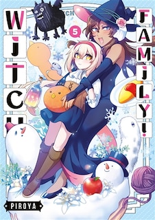 Couverture_Witch family!, Vol. 5