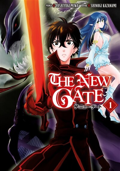 Couverture_The new gate, Vol. 1