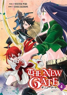 Couverture_The new gate, Vol. 4