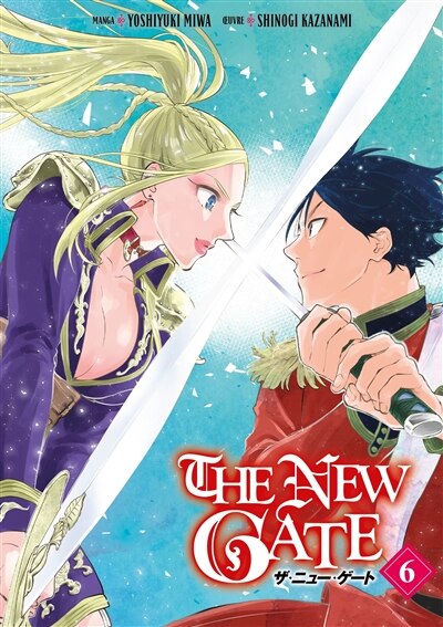 Couverture_The new gate, Vol. 6