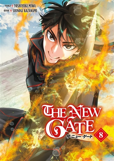Couverture_The new gate, Vol. 8