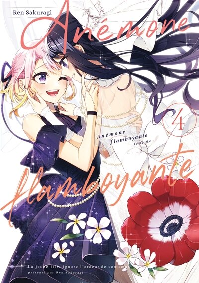Couverture_Anémone flamboyante, Vol. 4