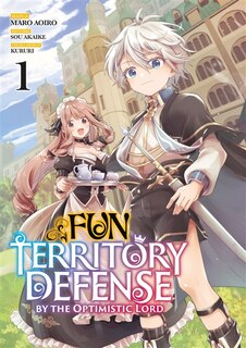 Front cover_Fun territory defense by the optimistic lord, Vol. 1