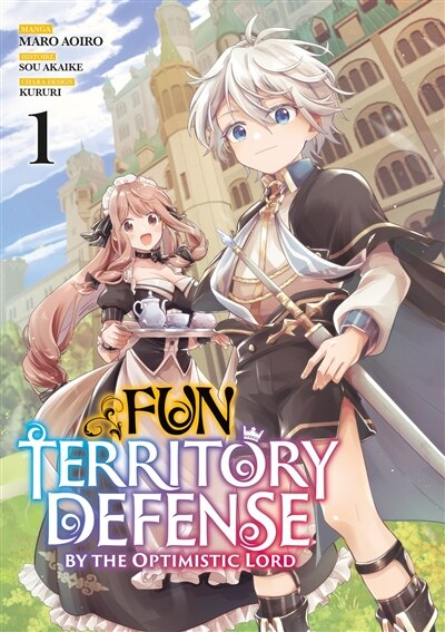 Front cover_Fun territory defense by the optimistic lord, Vol. 1