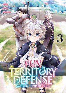 Front cover_Fun territory defense by the optimistic lord, Vol. 3