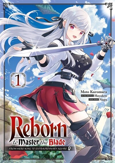 Couverture_Reborn to master the blade, Vol. 1