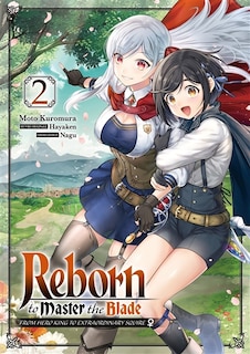 Couverture_Reborn to master the blade, Vol. 2