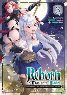 Front cover_Reborn to master the blade, Vol. 3