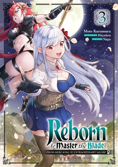Front cover_Reborn to master the blade, Vol. 3