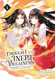 Couverture_Though I am an inept villainess : la légende du papillon et du rat : échange de corps à la cour, Vol. 4