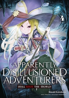 Couverture_Apparently, disillusioned adventurers will save the world, Vol. 4