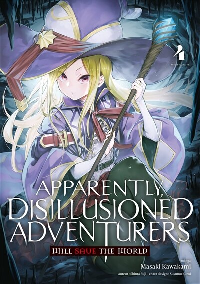 Couverture_Apparently, disillusioned adventurers will save the world, Vol. 4