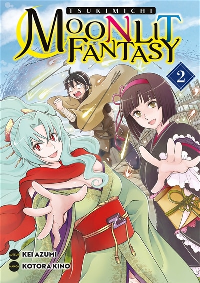 Front cover_Tsukimichi : moonlight fantasy, Vol. 2