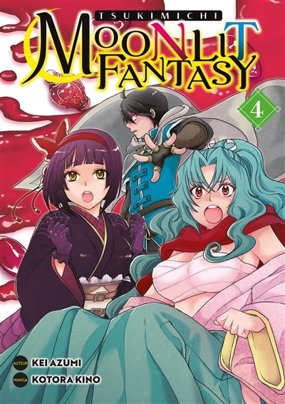Front cover_Tsukimichi : moonlight fantasy, Vol. 4