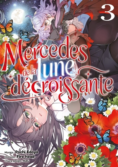 Front cover_Mercedes de la Lune décroissante, Vol. 3