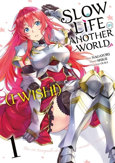 Front cover_Slow life in another world (I wish!), Vol. 1