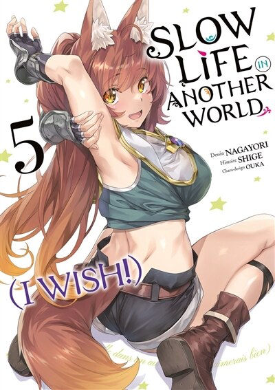 Couverture_Slow life in another world (I wish!), Vol. 5
