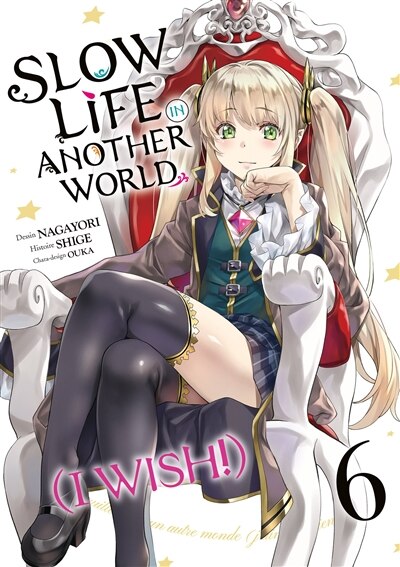 Front cover_Slow life in another world (I wish!), Vol. 6
