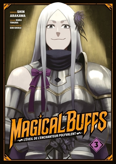 Front cover_Magical buffs : l'éveil de l'enchanteur polyvalent, Vol. 3