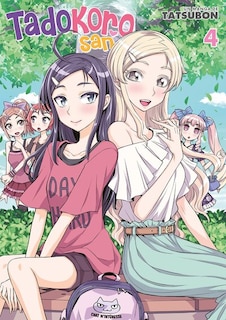 Front cover_Tadokoro san, Vol. 4
