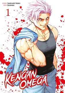Front cover_Kengan Omega, Vol. 1
