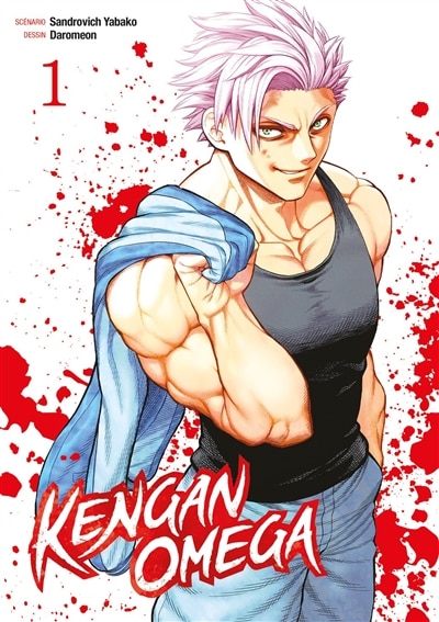 Front cover_Kengan Omega, Vol. 1