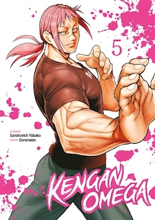 Front cover_Kengan Omega, Vol. 5