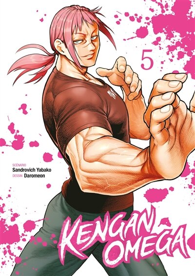Front cover_Kengan Omega, Vol. 5