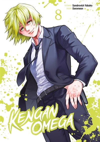 Front cover_Kengan Omega, Vol. 8