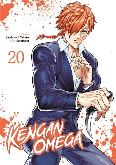 Front cover_Kengan Omega, Vol. 20