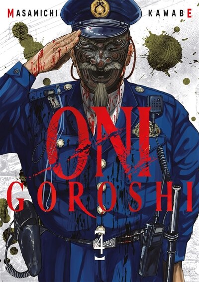 Front cover_Oni Goroshi, Vol. 4