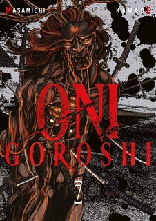 Couverture_Oni Goroshi, Vol. 7