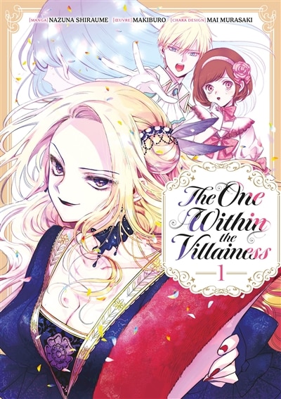 Front cover_The one within the villainess, Vol. 1