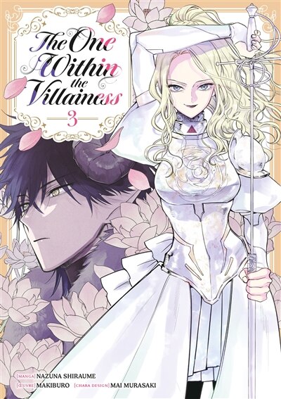 Front cover_The one within the villainess, Vol. 3