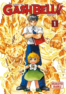 Couverture_Gash bell!!, Vol. 1
