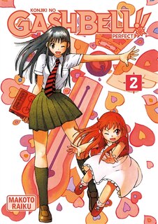 Couverture_Gash bell!!, Vol. 2