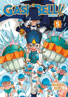 Couverture_Gash bell!!, Vol. 5