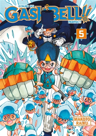 Couverture_Gash bell!!, Vol. 5