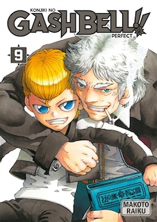 Couverture_Gash bell!!, Vol. 9