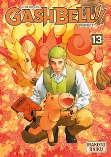 Couverture_Gash bell!!, Vol. 13